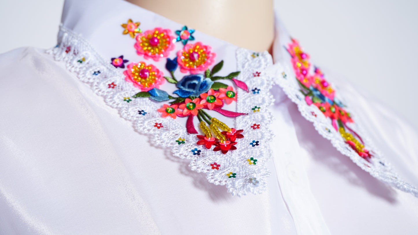 Women Collar Shirt (52")