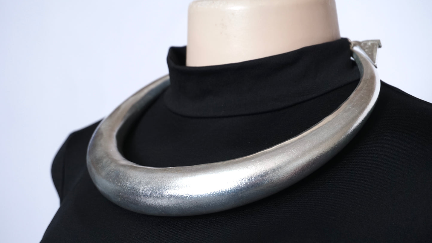 Single Thick Hoop Xauv Plain (Unisex Xauv)