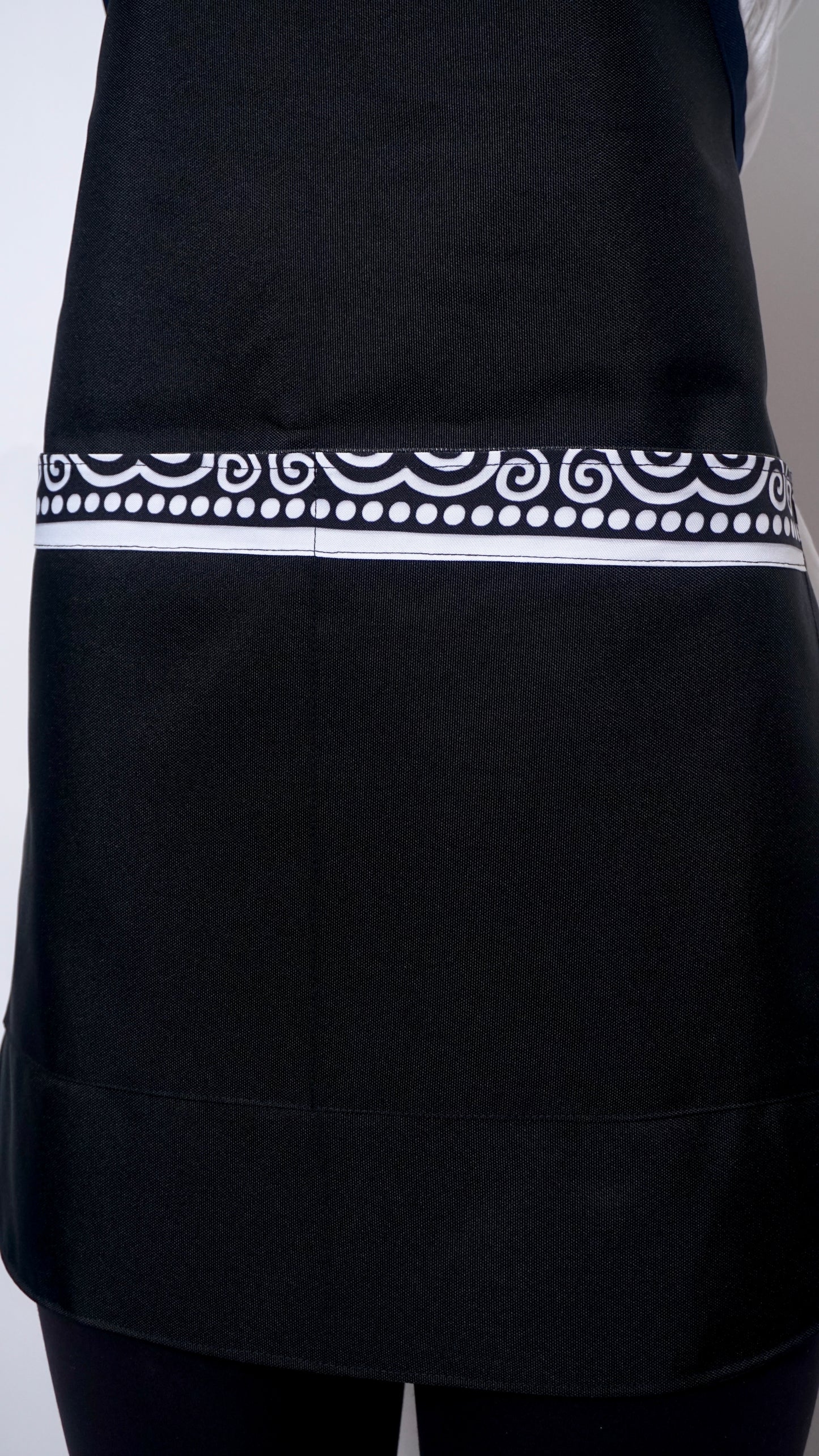 Waterproof Apron-Black