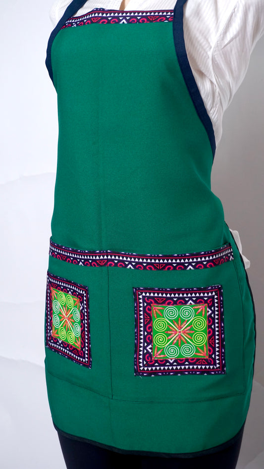Apron-Green