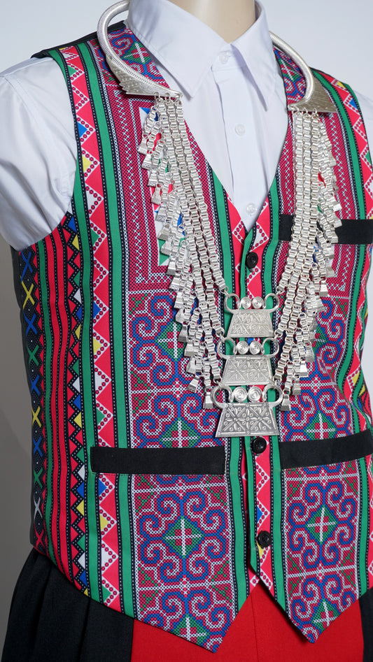 Printed Qwj Vest (44”)