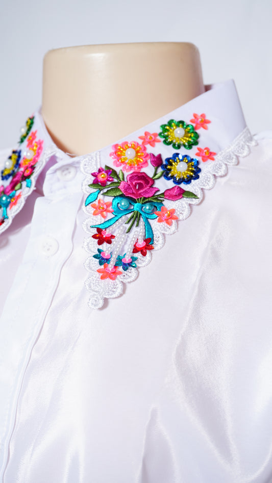 Women Collar Shirt (50")