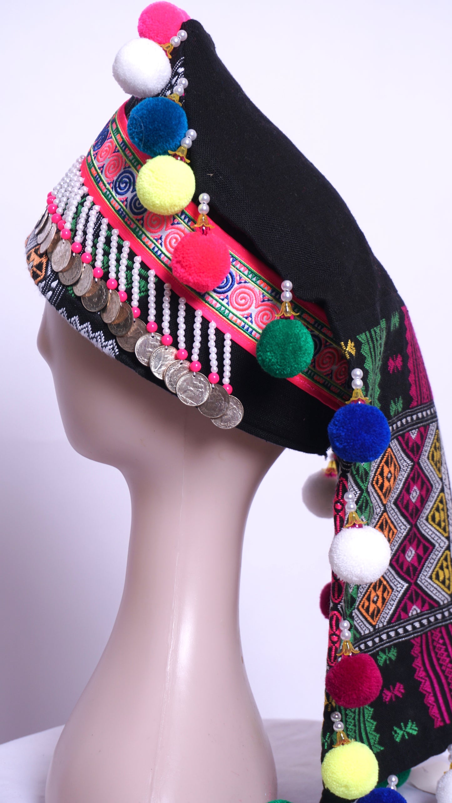 Hmong Txaij Hat (22")