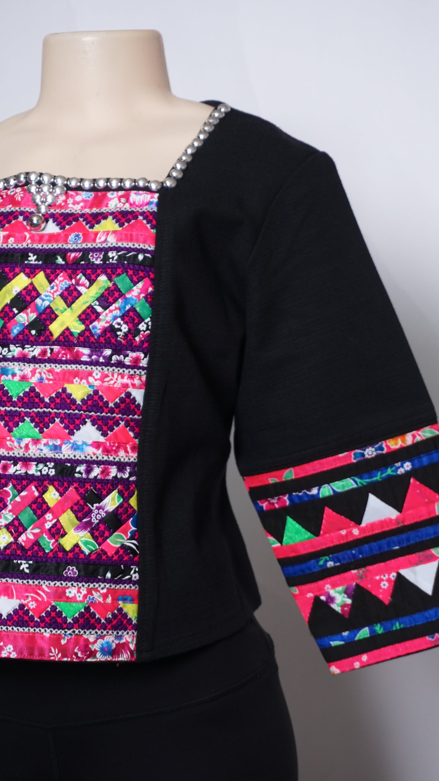 Hill Tribe Top (46")