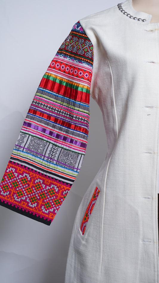 Hill Tribe Long Jacket (36")