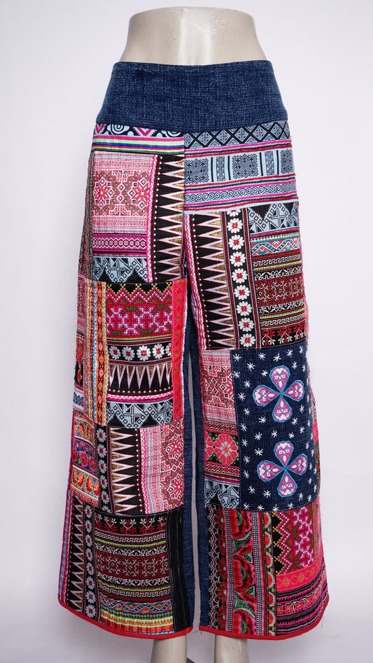 Women Hill Tribe Pants