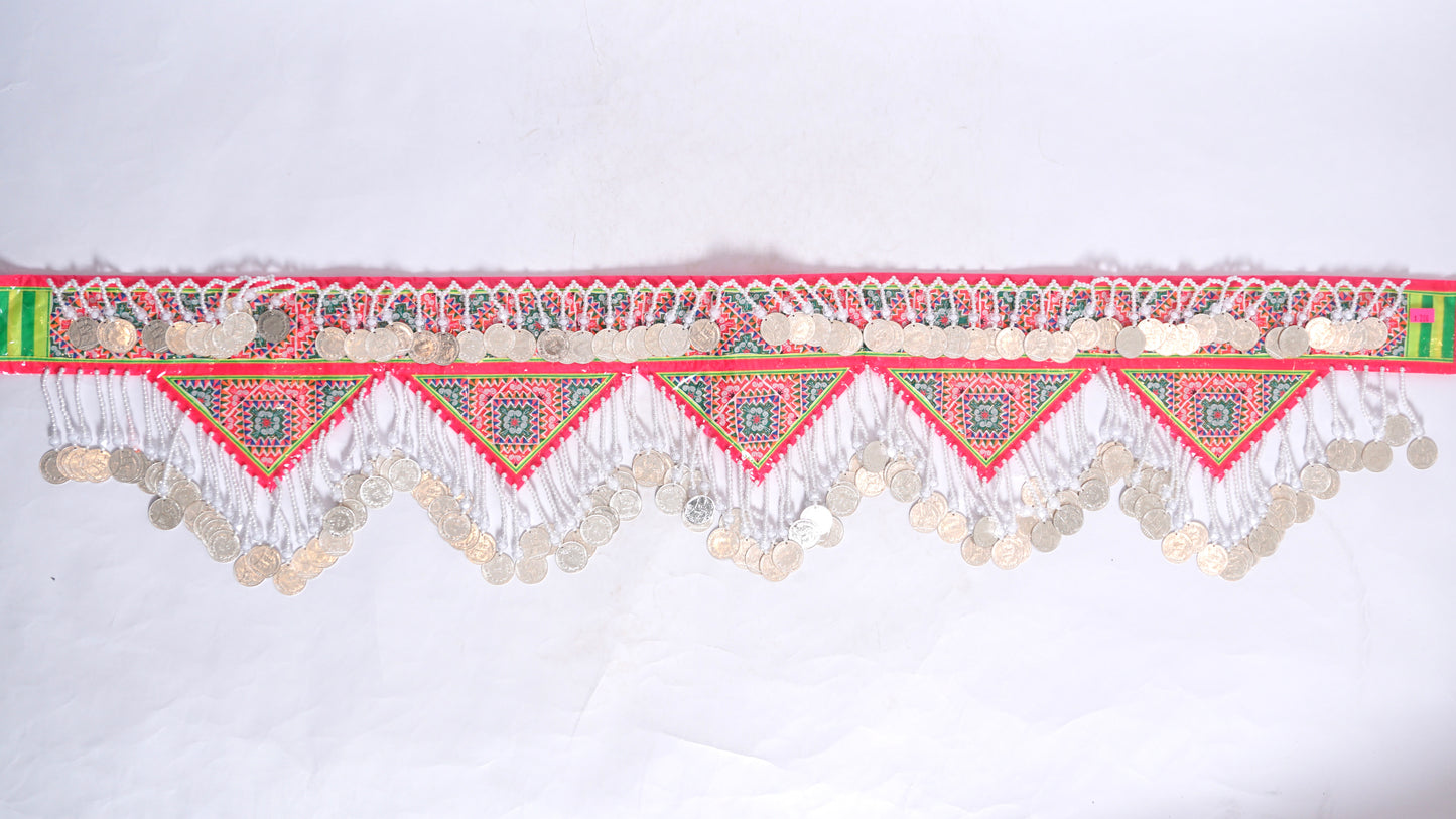 Handmade Pajntaub Mos Hlab (46")