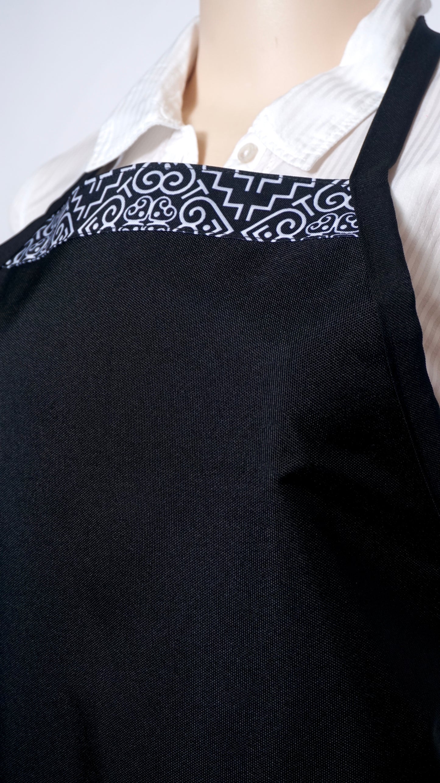 Waterproof Apron-Black