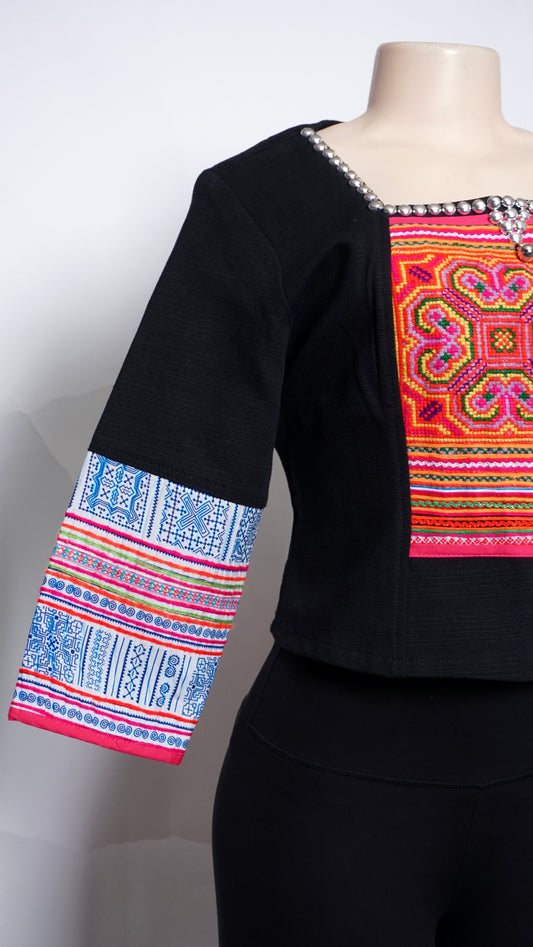 Hill Tribe Top (42")