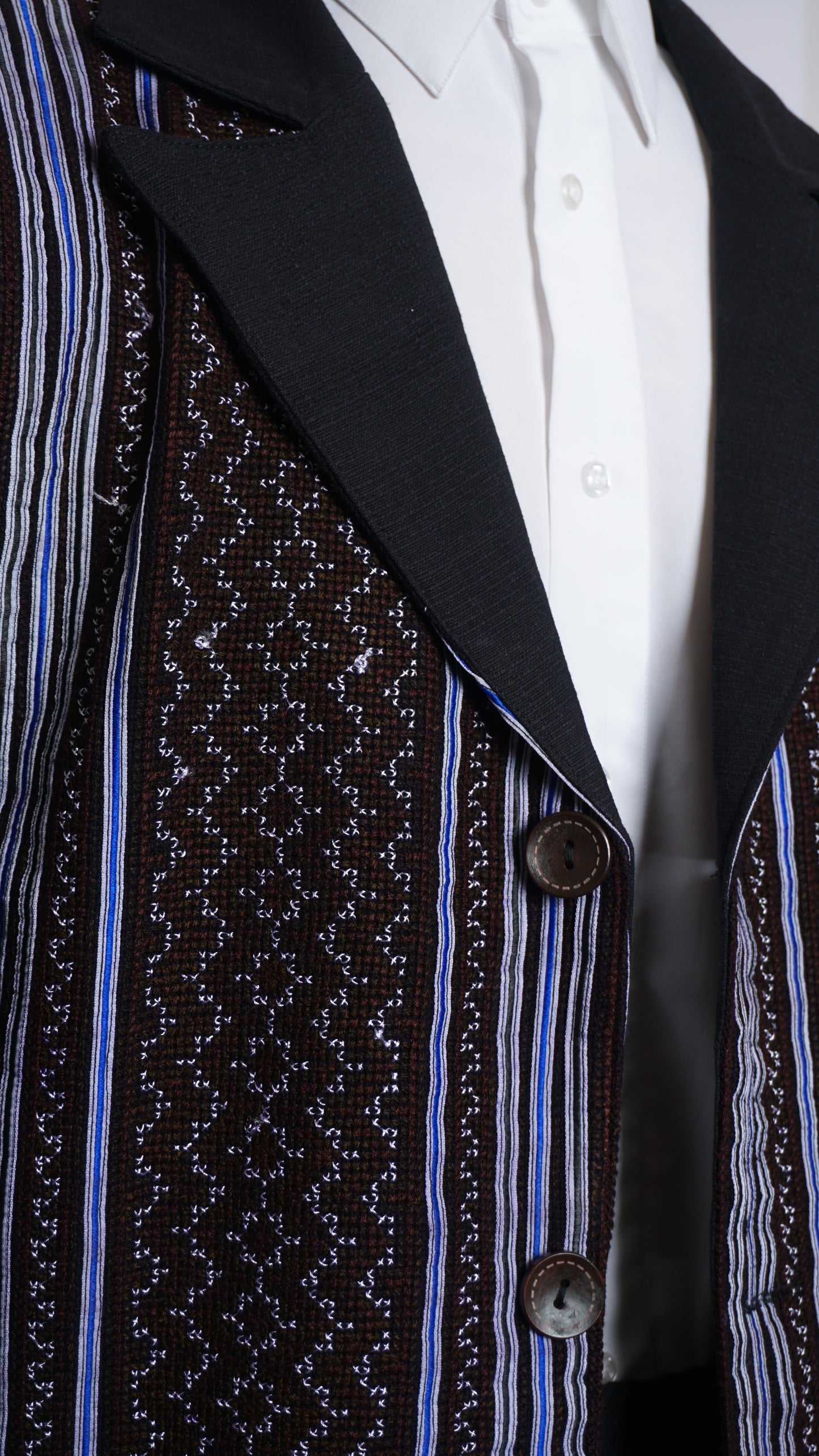 Hill Tribe Long Coat (50")