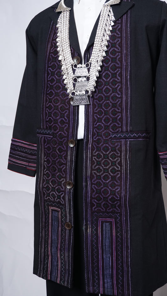 Hill Tribe Long Coat (44")