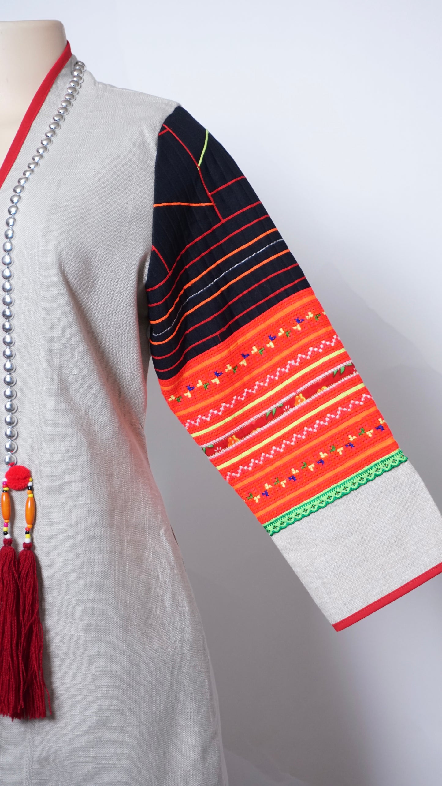 Hill Tribe Long Jacket (36")