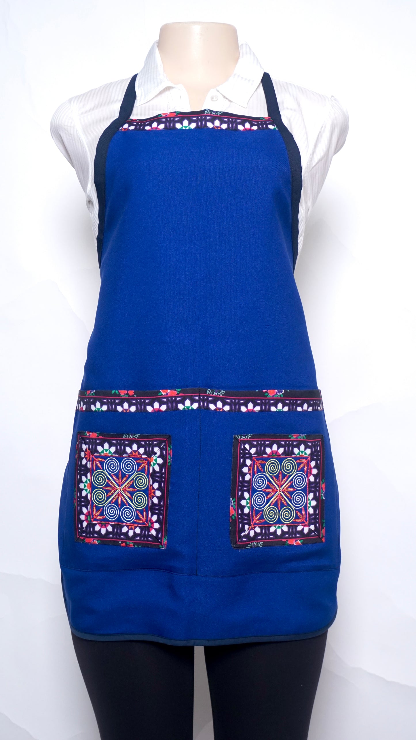 Apron-Blue