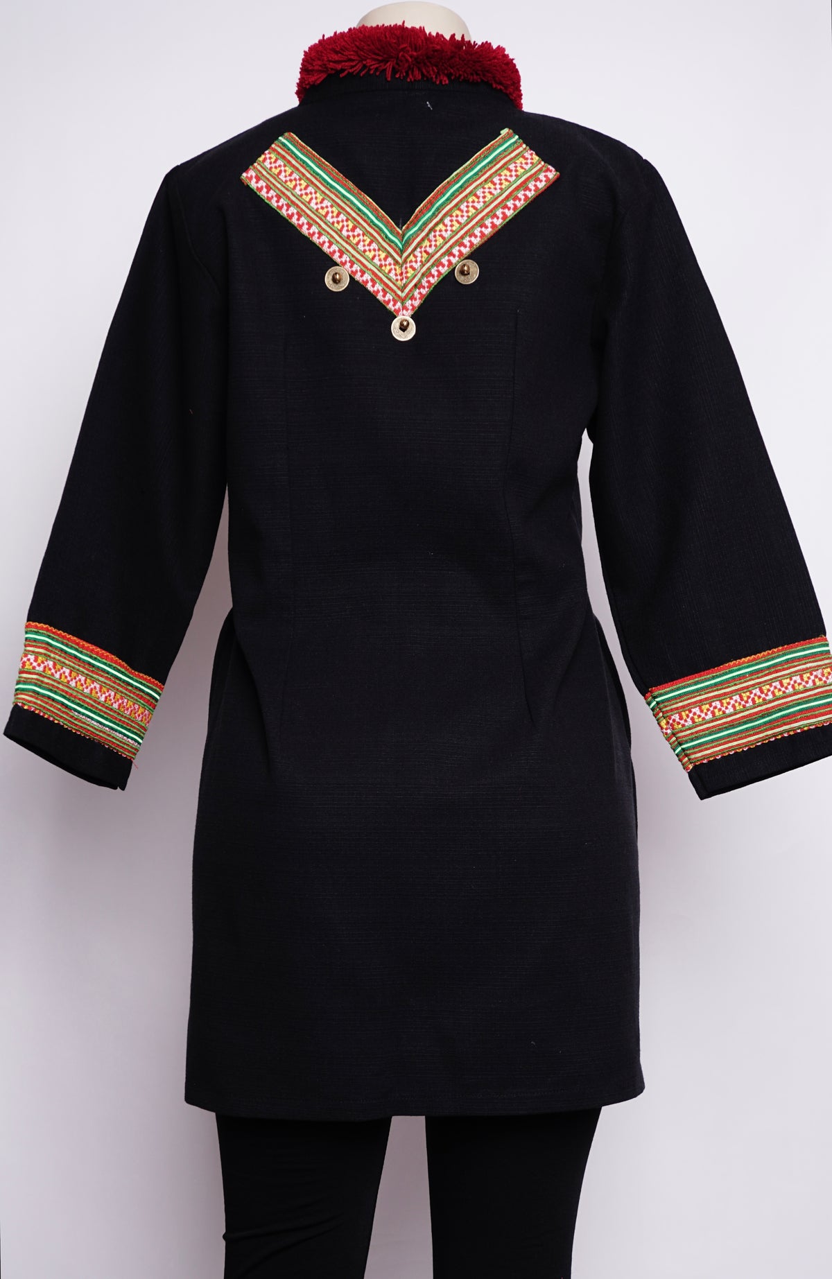 Hill Tribe Long Coat