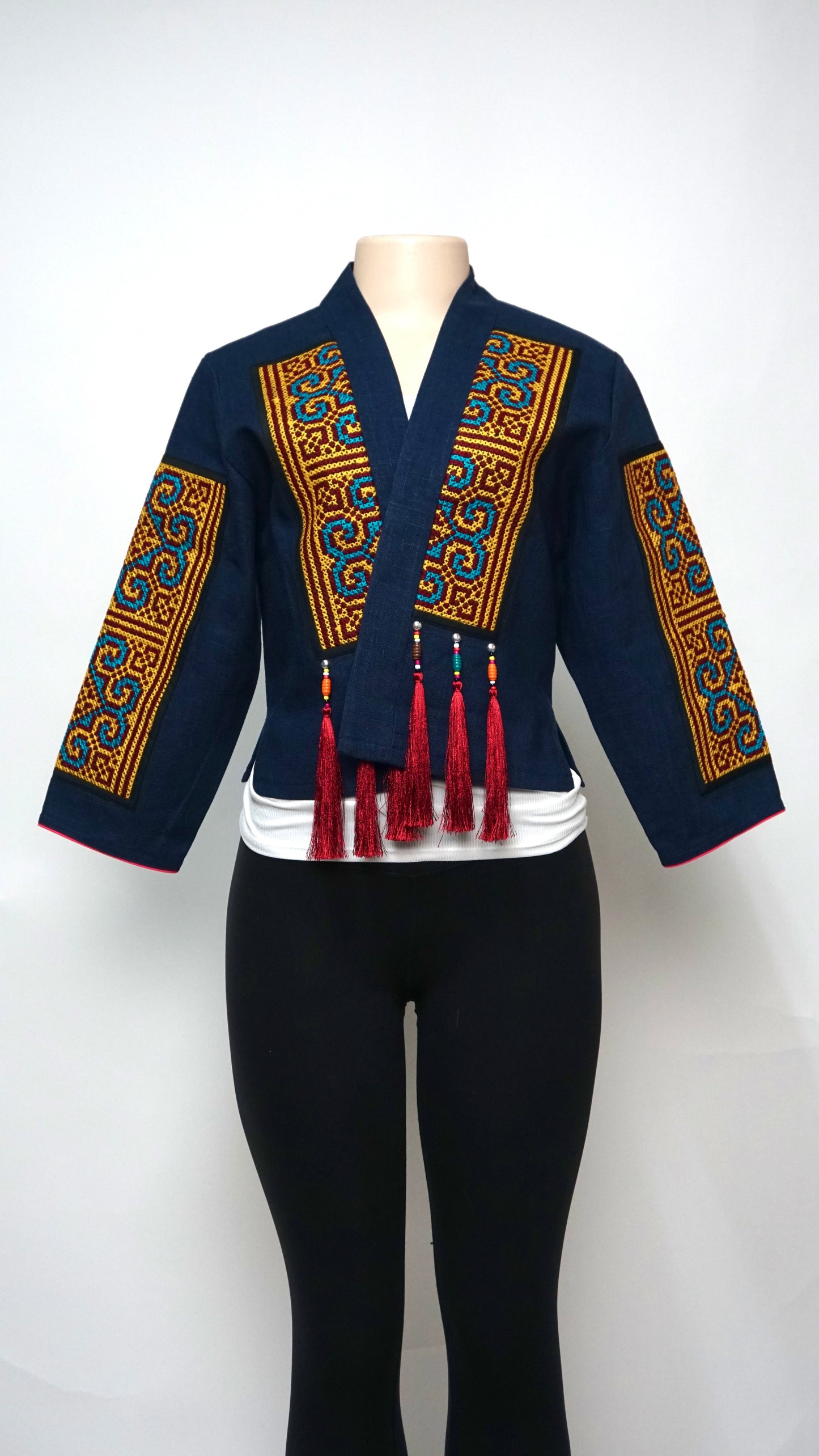 Hill Tribe Short Jacket