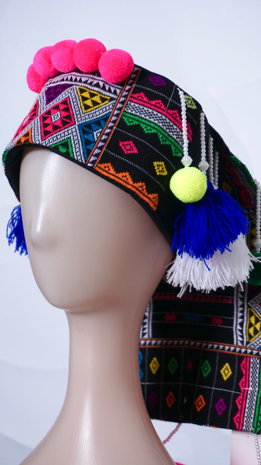 Phuam Paj Pom Pom (21.5")