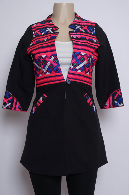 Hill Tribe Long Coat (36")