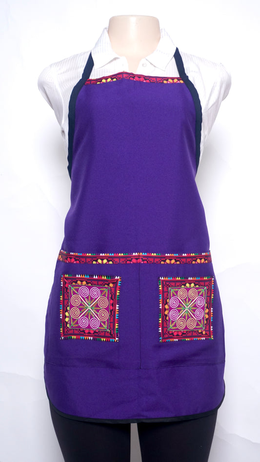 Apron-Purple