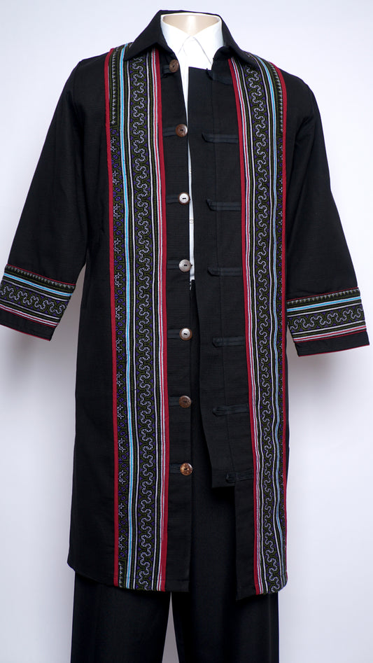 Hill Tribe Long Coat (46")