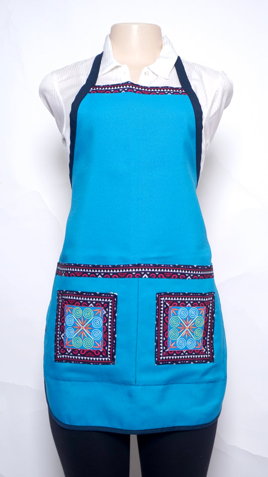 Apron-Light Blue
