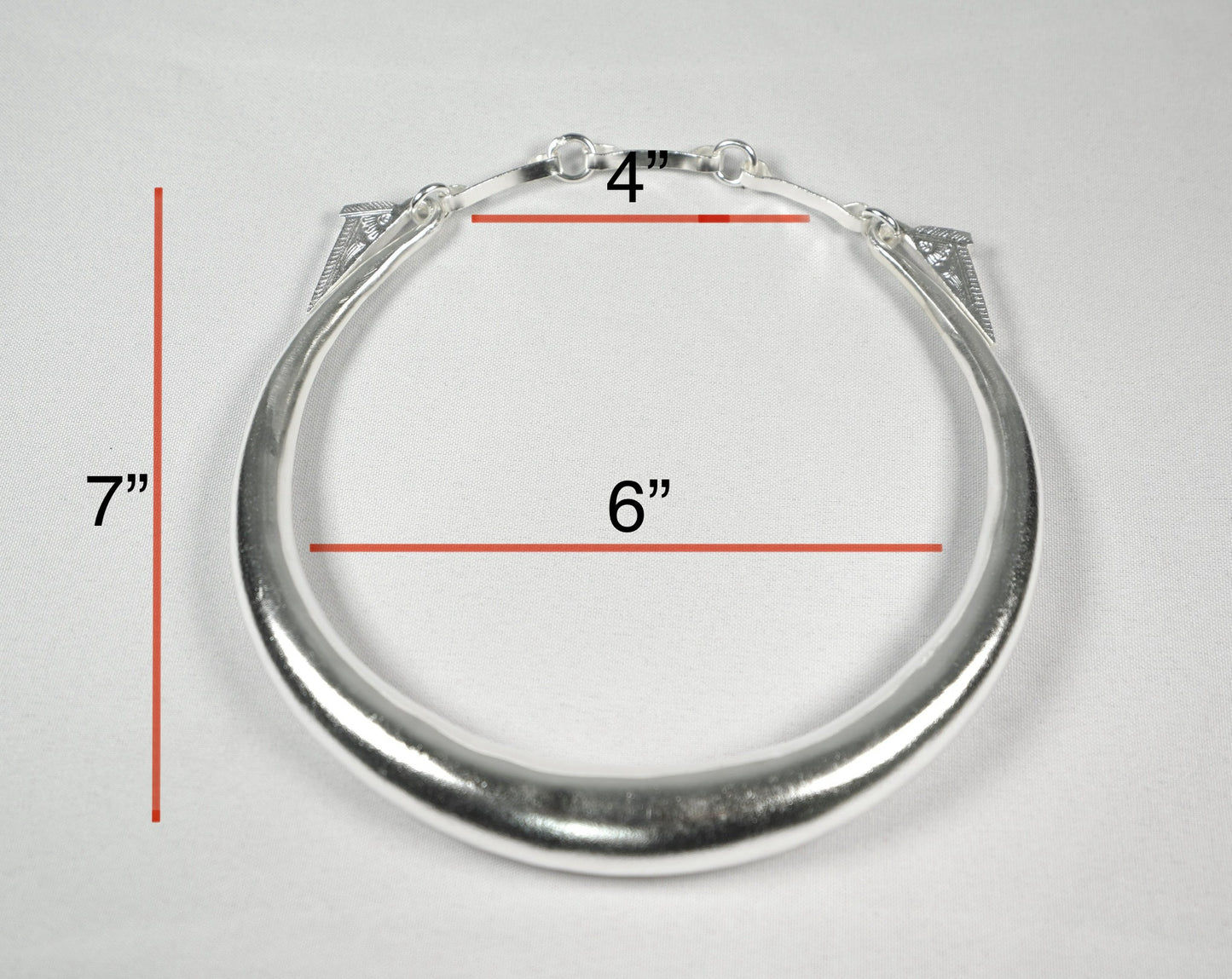Single Thick Hoop Xauv Plain (Unisex Xauv)