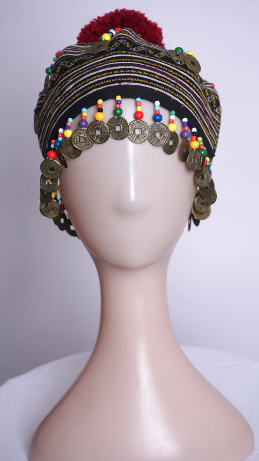 Hill Tribe Hmong Hat (21.5")