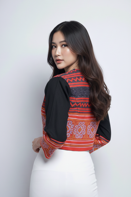 Hill Tribe Short Crop Top (36")