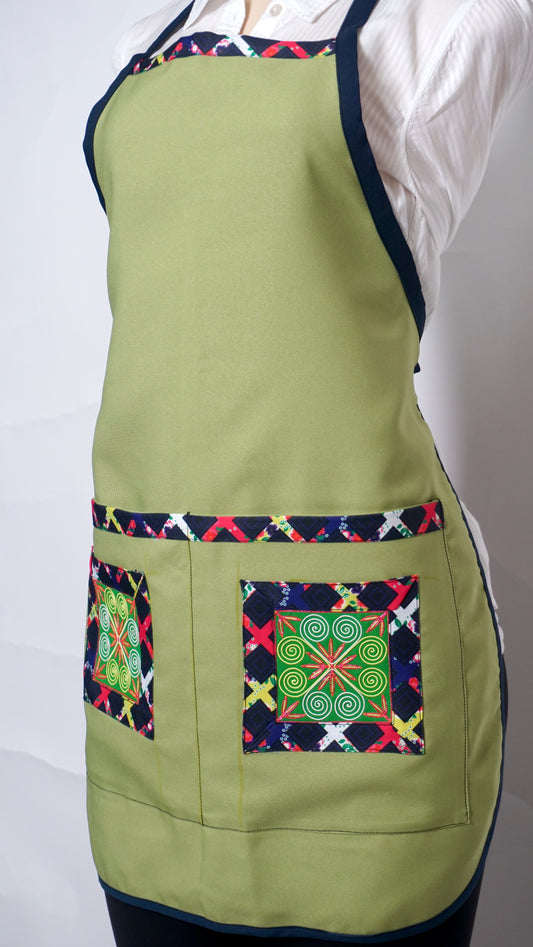 Apron-Moss Green