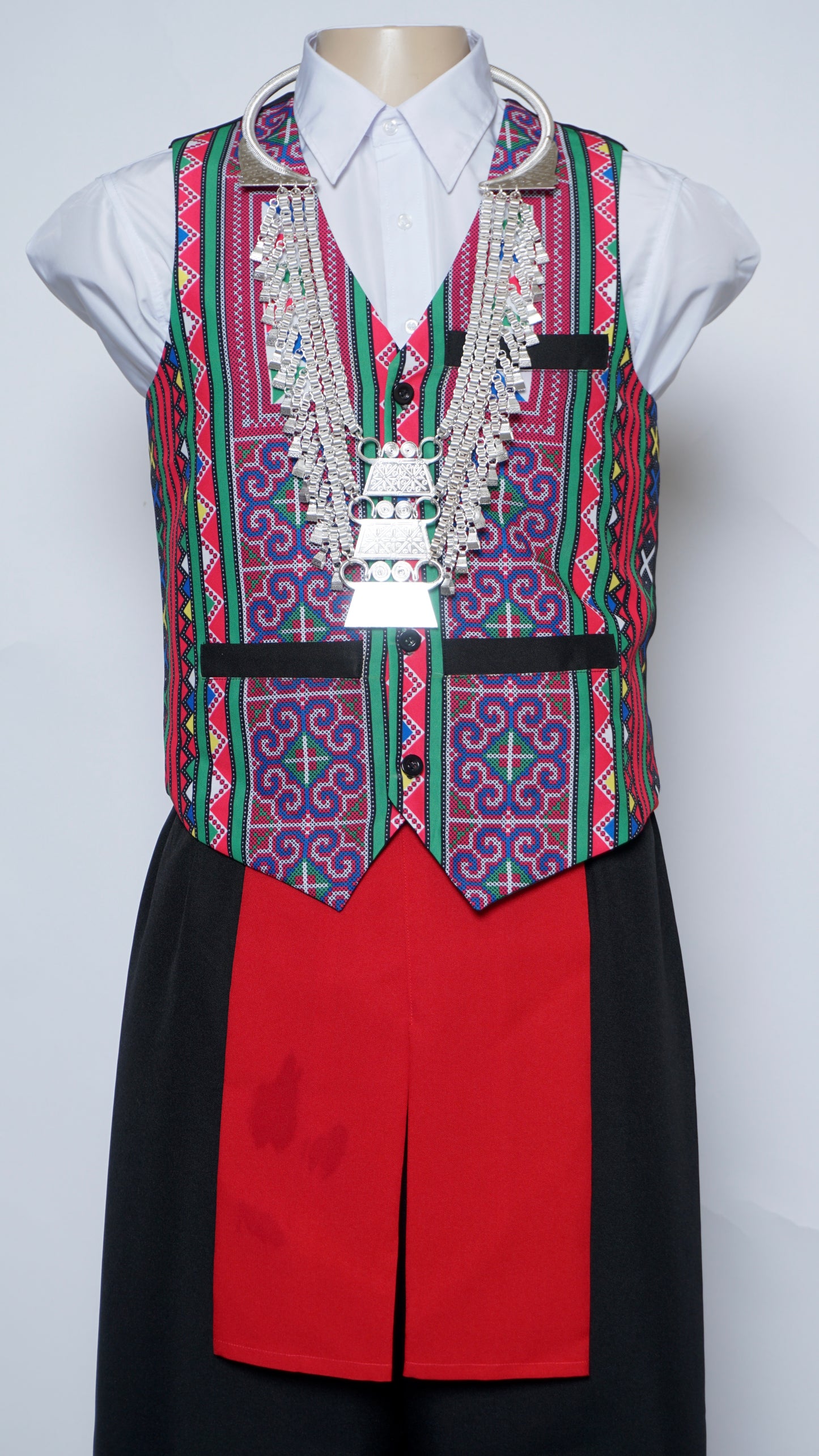 Printed Qwj Vest (44”)