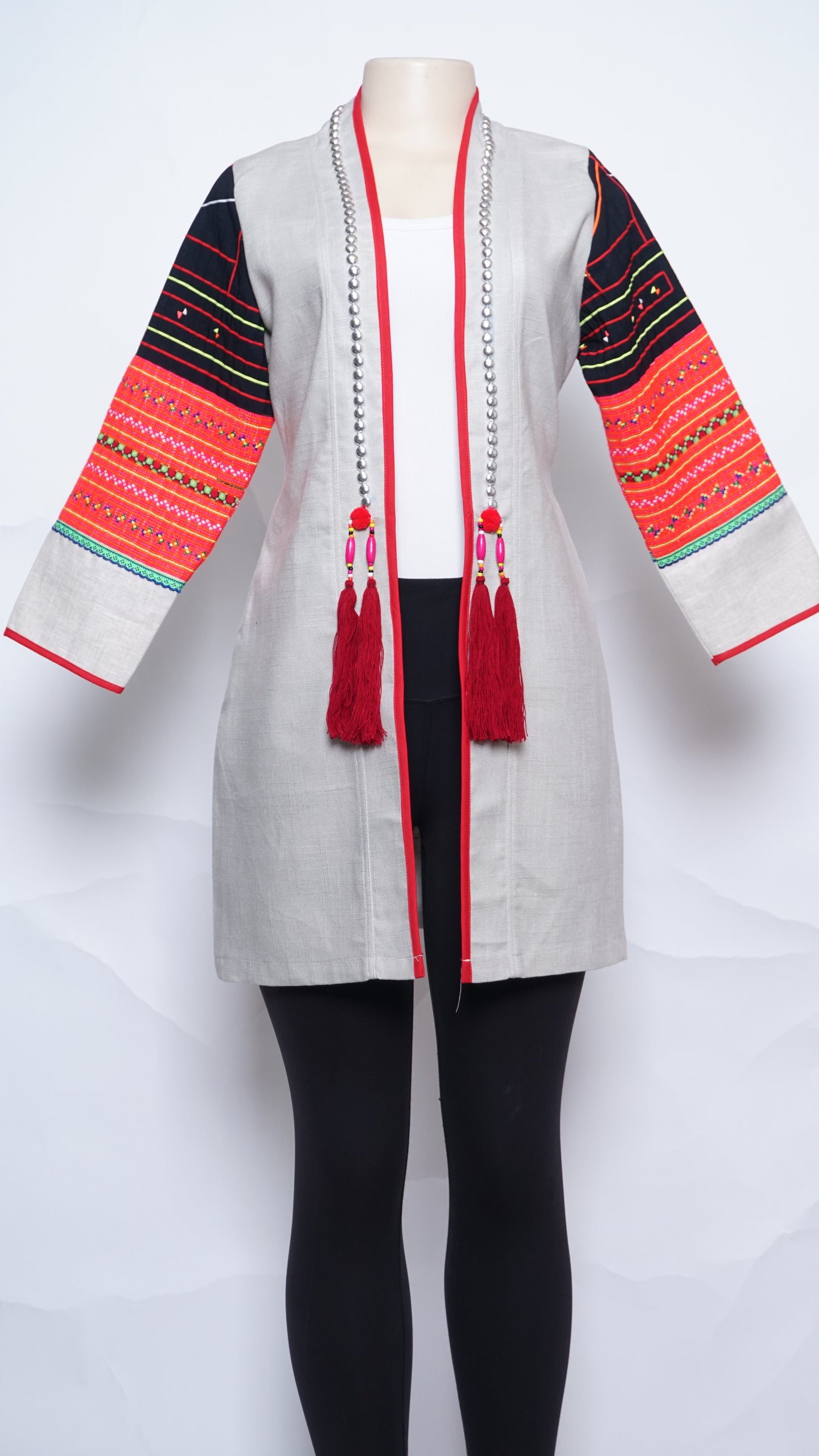Hill Tribe Long Jacket (36")