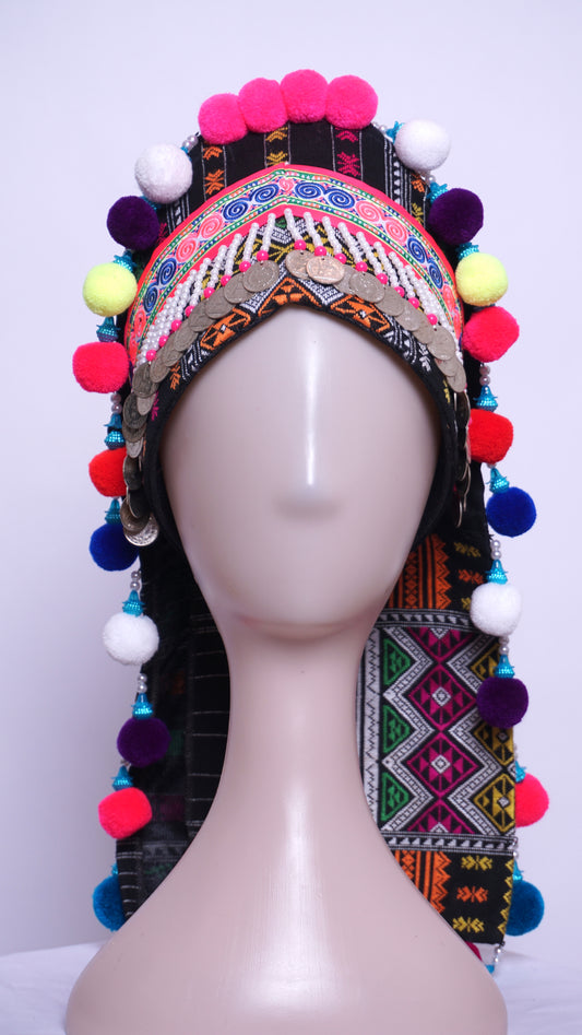 Hmong Txaij Hat (21")