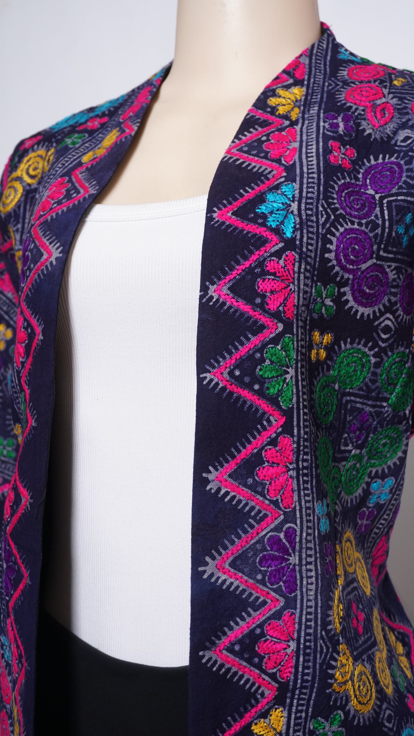 Hill Tribe Long Jacket (42")