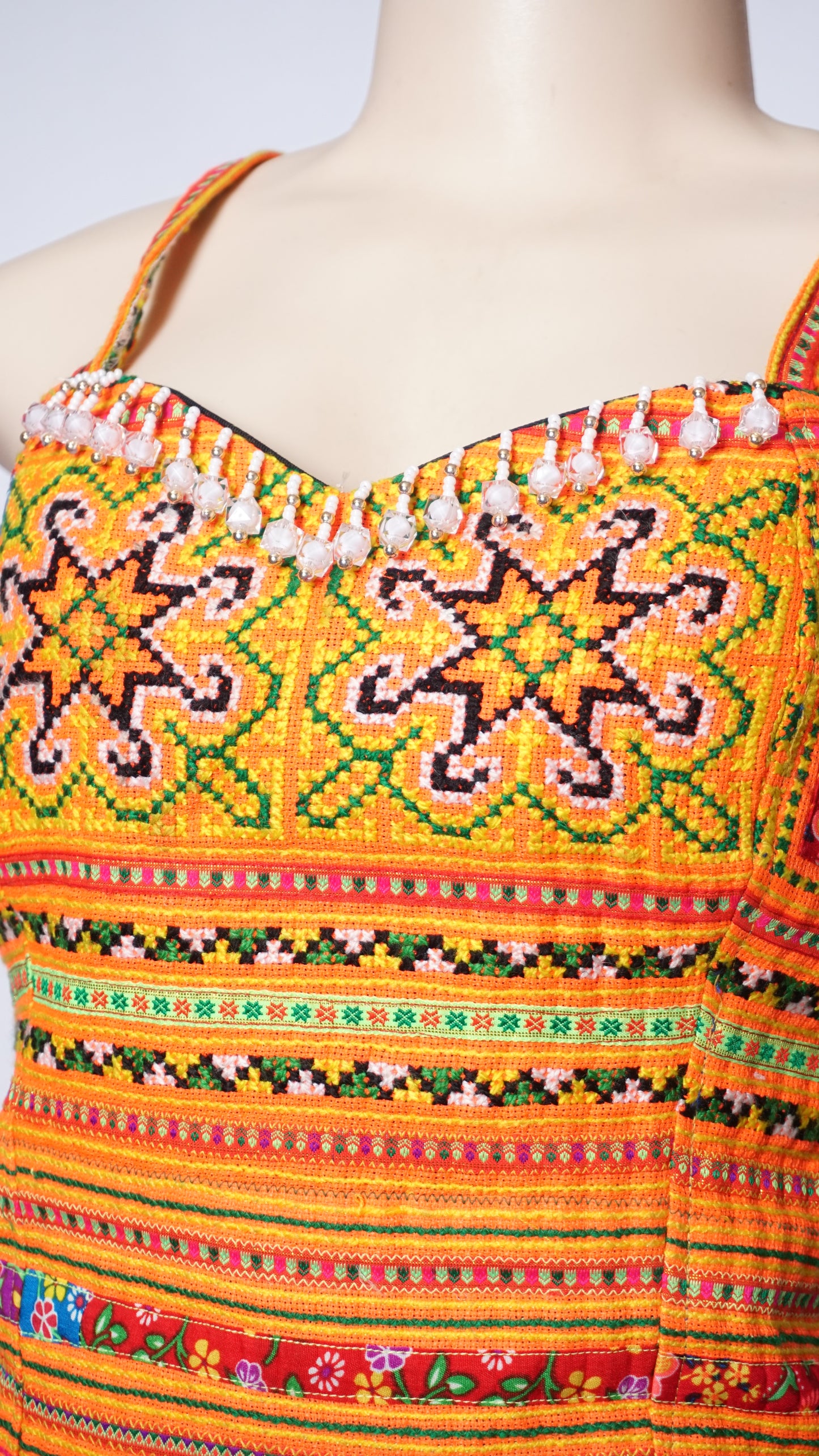 Hill Tribe Cami Crop Corset (34"-36")