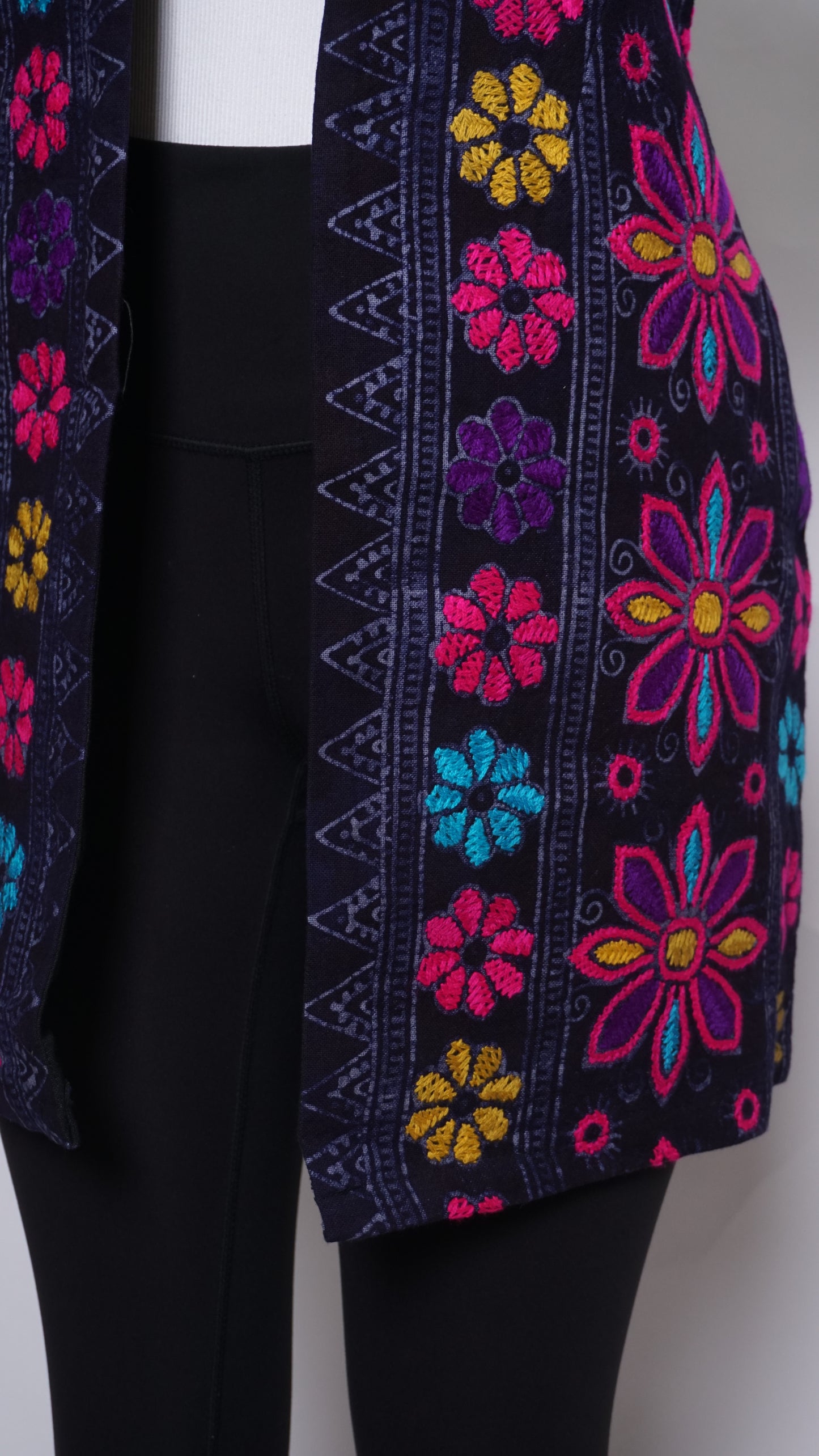 Hill Tribe Long Jacket (38")