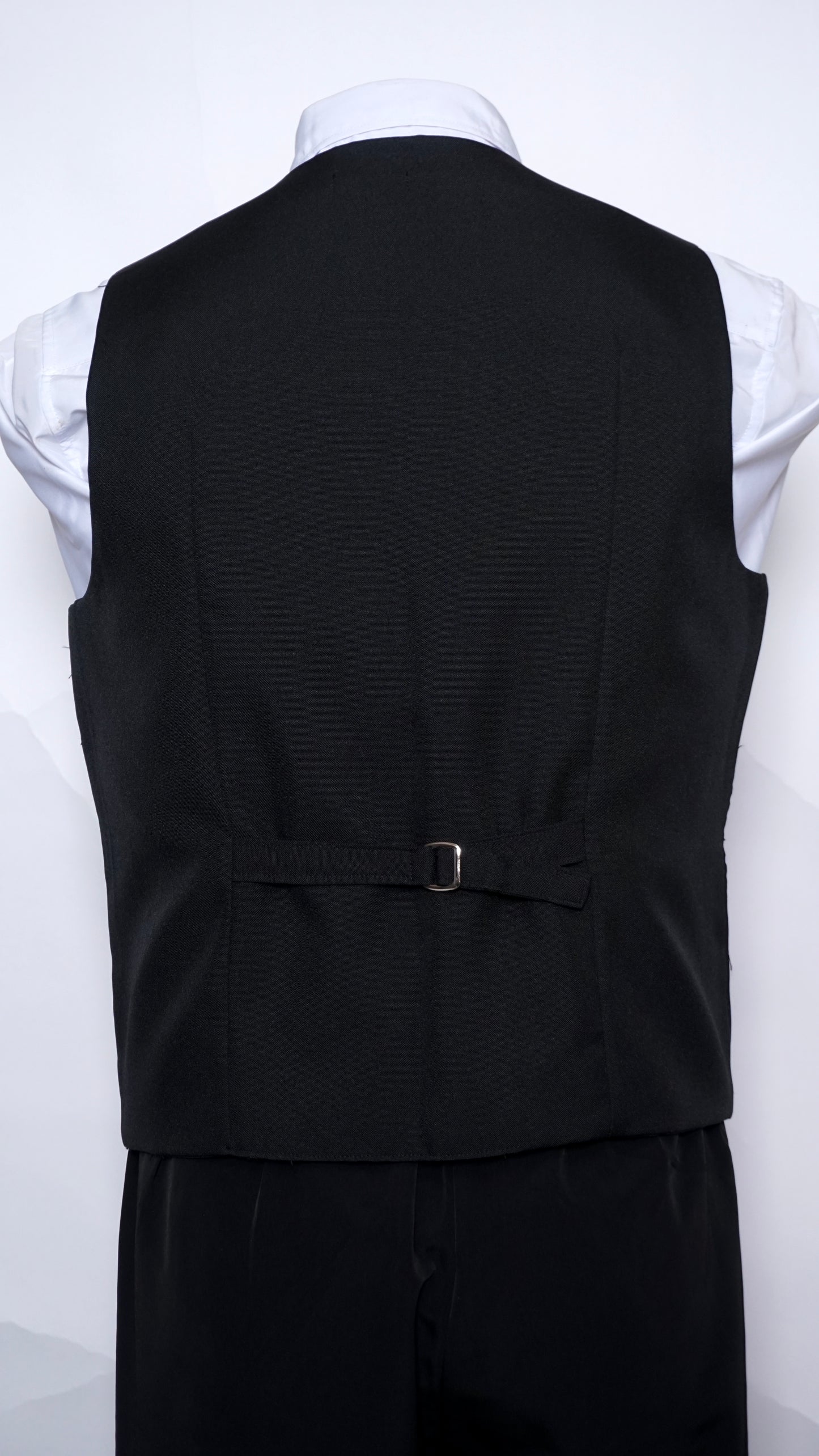 Printed Hmong Vest Qwj-Right