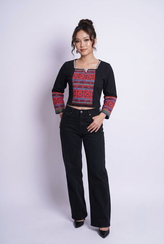 Hill Tribe Top (36")