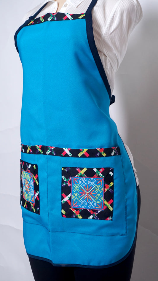 Apron-Light Blue