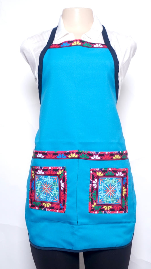 Apron-Light Blue