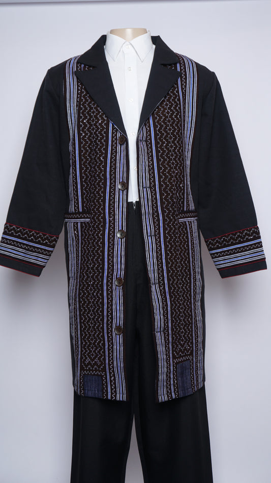 Hill Tribe Long Coat (50")