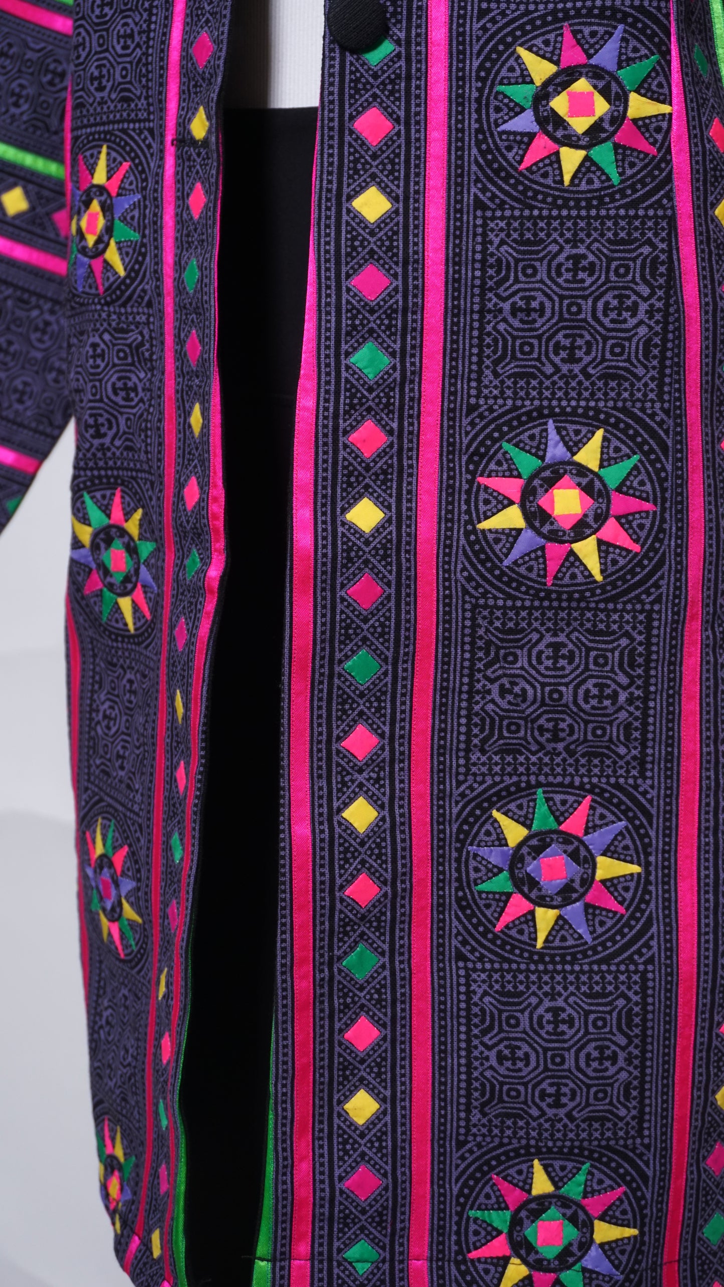 Hill Tribe Long Jacket (48")