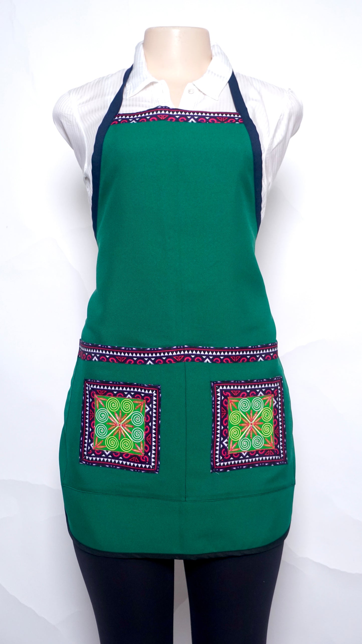 Apron-Green