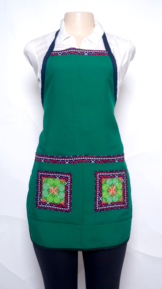 Apron-Green