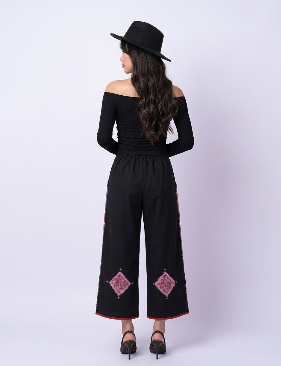 Women Hill Tribe Pants