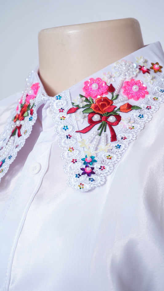 Women Collar Shirt (46")