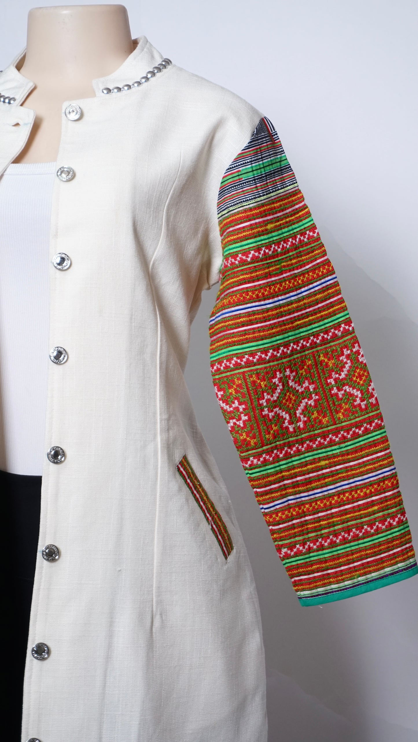 Hill Tribe Long Jacket (40")