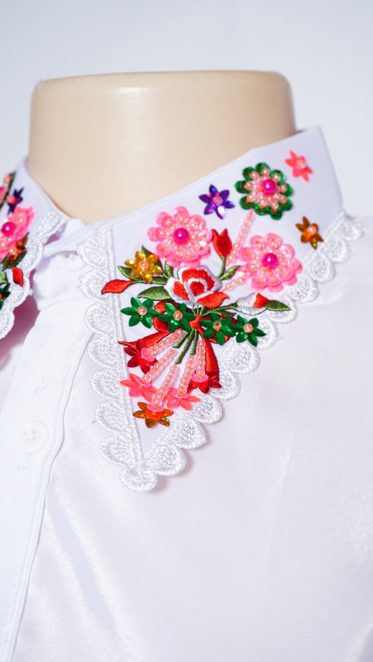 Women Collar Shirt (44")