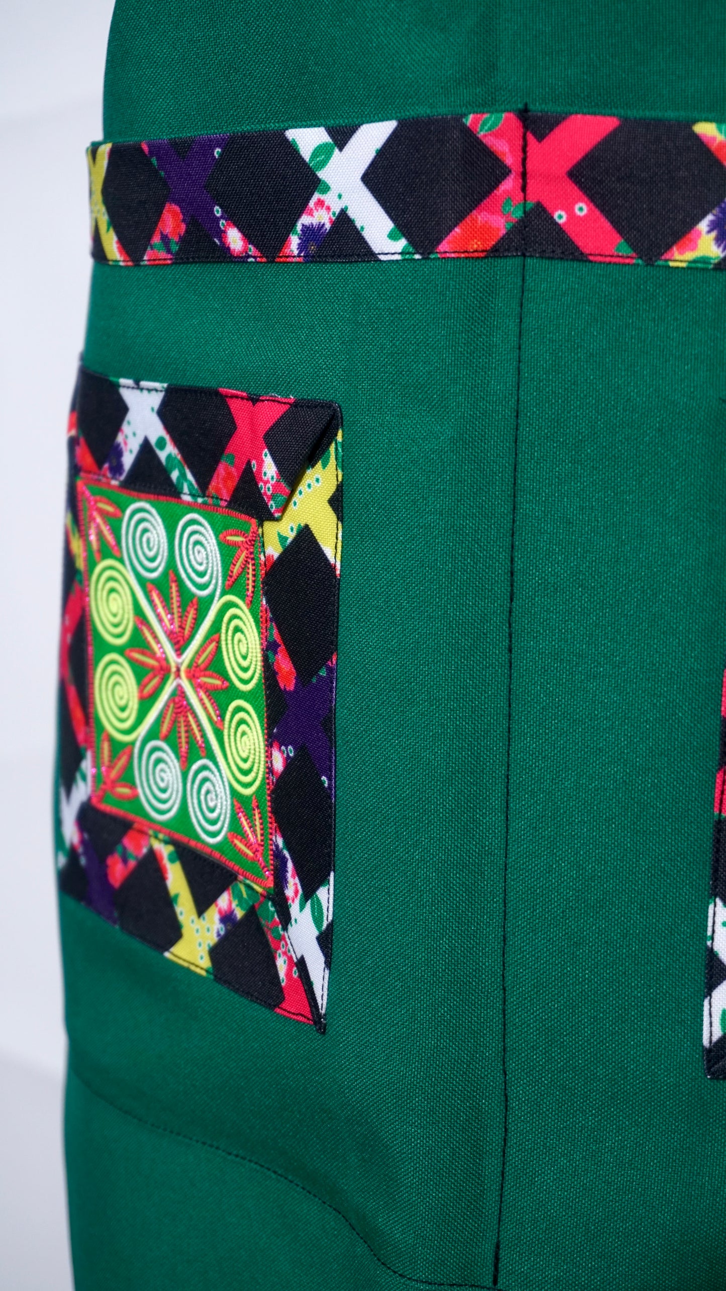 Apron-Green