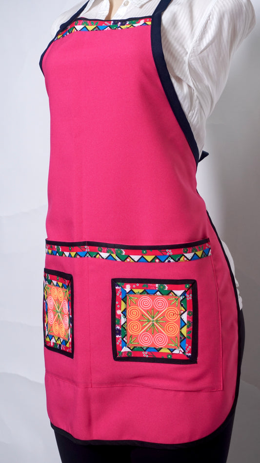 Apron-Pink