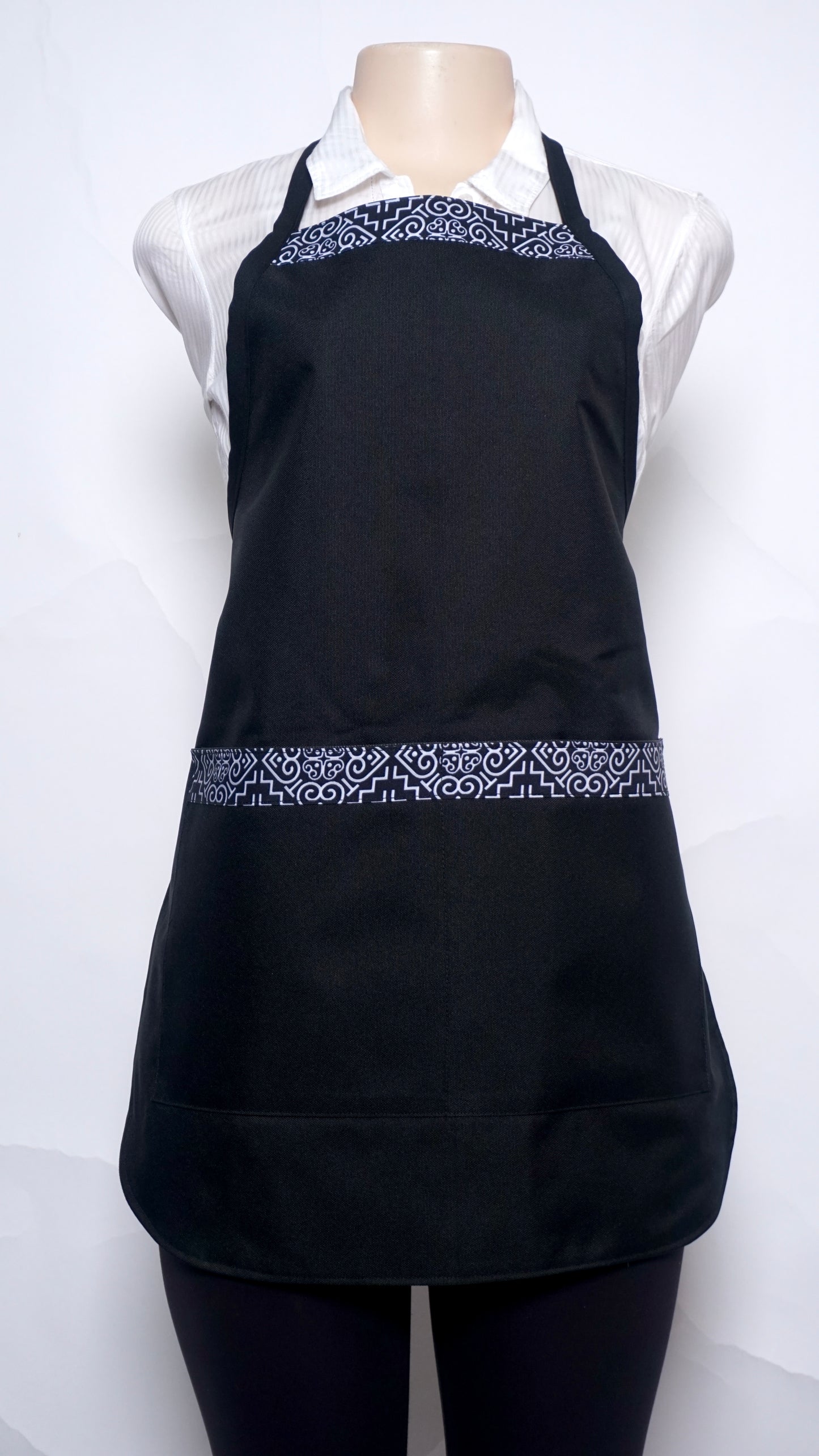 Waterproof Apron-Black