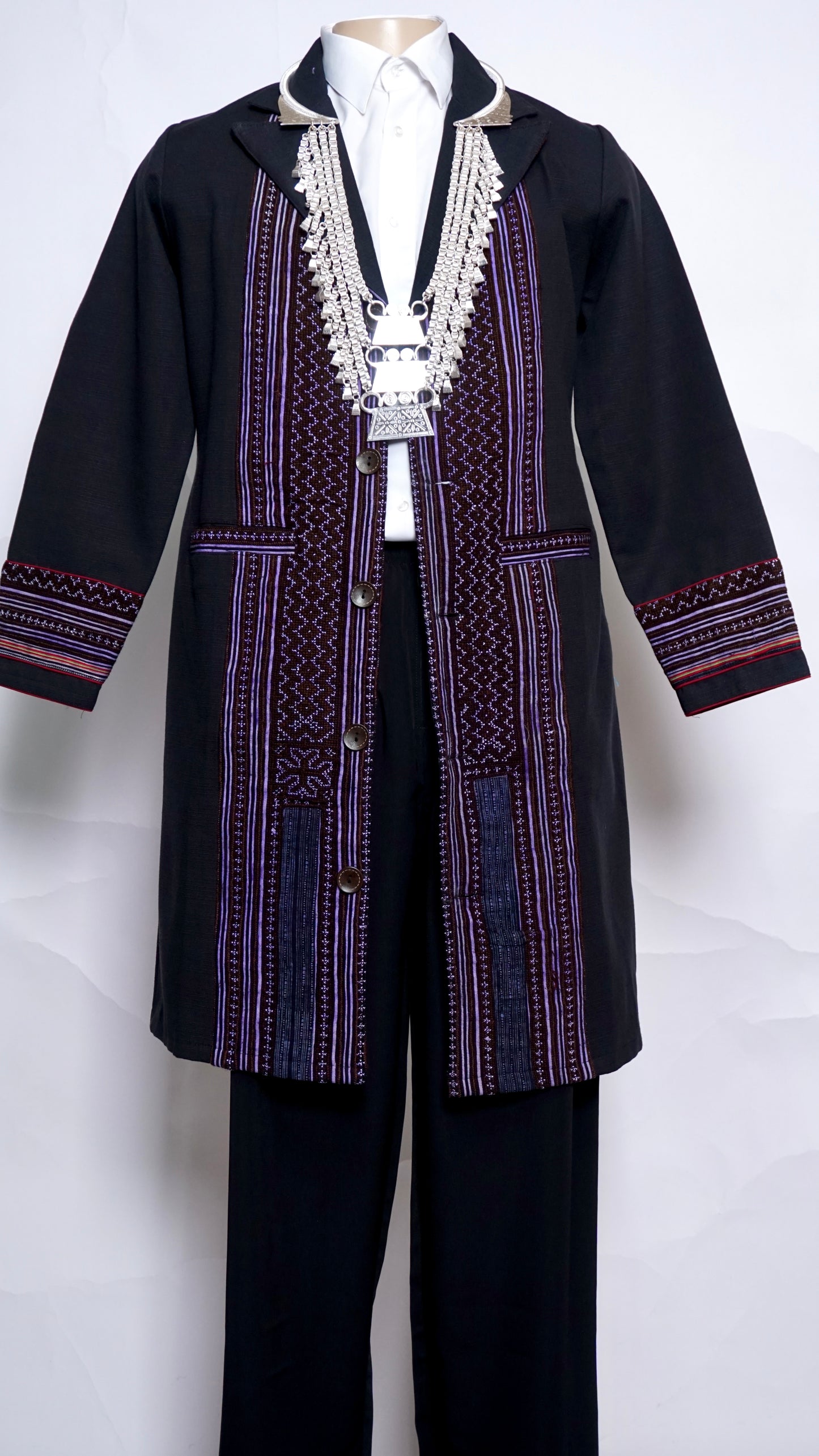 Hill Tribe Long Coat (42")